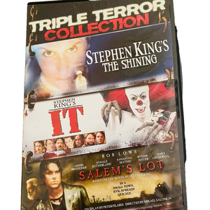 Triple Terror Collection 6 DVD